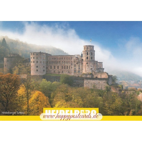 Heidelberg Schloss - Ansichtskarte