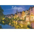 Tübingen - Neckarfront - Ansichtskarte