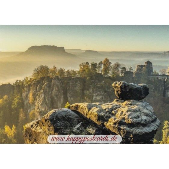 Elbsandsteingebirge - Ansichtskarte