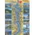 Der Rhein - von Koblenz bis Mainz - Map - Postkarte