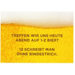 Treffen wir uns heute? -  Postcard
