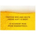 Treffen wir uns heute? -  Postcard