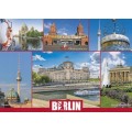 Berlin - Multi - Viewcard
