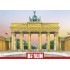 Berlin - Brandenburger Tor painted - Viewcard