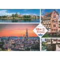 Gruß aus Ulm - Postcard