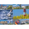Message in a Bottle from Flensburger Förde - Viewcard