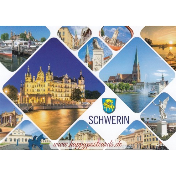 Schwerin - Multi 2 - Viewcard