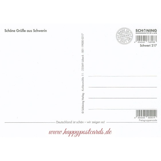 Schwerin - Multi 2 - Viewcard