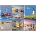 Nordsee - Multi - Ansichtskarte