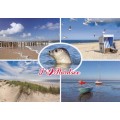 I love North Sea - Multi - Viewcard