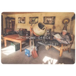 Home-Office -  Postcard