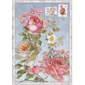 Roses - Auguri - Barbara Behr - Postcard