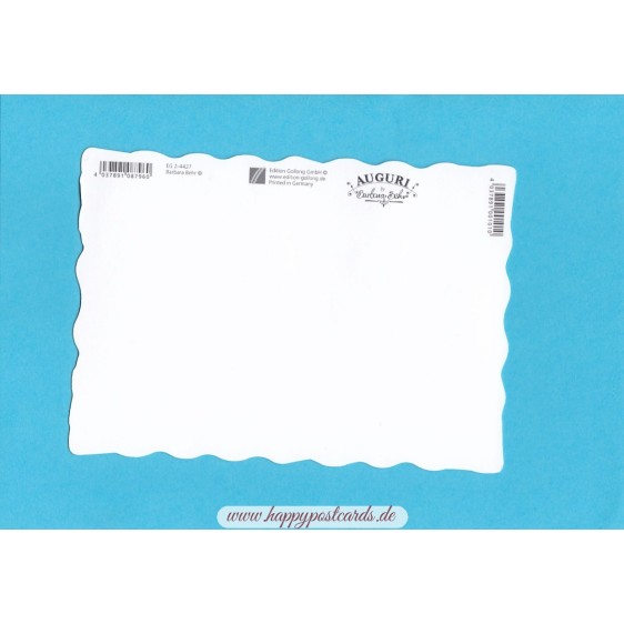 Fahrrad - Zum Geburtstag - Auguri - Barbara Behr - Postkarte