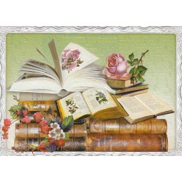Books No. 16 - Auguri - Barbara Behr - Postcard