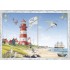 Gruß von der Küste No. 53 - Auguri - Barbara Behr - Postkarte