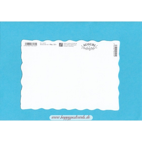 Gruß von der Küste No. 53 - Auguri - Barbara Behr - Postkarte