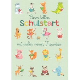 More about Einen tollen Schulstart - Postkarte