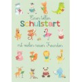 Einen tollen Schulstart - Postkarte