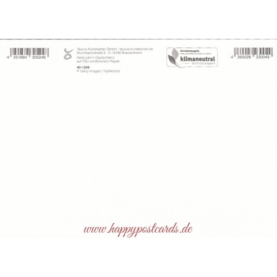 Einen tollen Schulstart - Postkarte