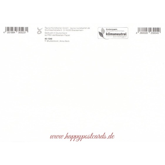 Zum Schulstart - Postkarte