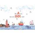 Wer A sagt, muss auch HOI sagen! - Postcard