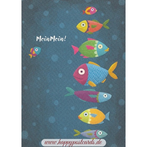 MoinMoin! - Charis Bartsch Postcard