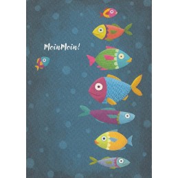 MoinMoin! - Charis Bartsch Postcard