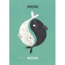 More about Moin Moin - Yin und Yang - Postkarte
