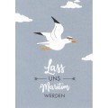 Lass uns maritim werden - Postcard