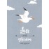 Lass uns maritim werden - Postcard