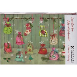 Sacks - Luminous Advent calendar