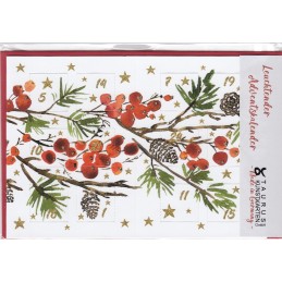 Zweige - Leuchtender Adventskalender