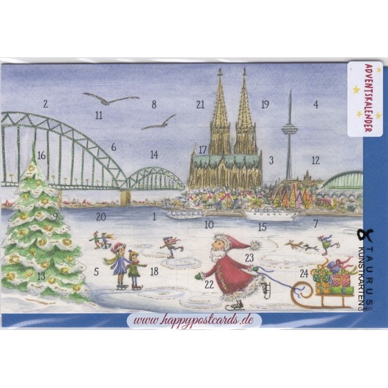 Cologne - Advent calendar