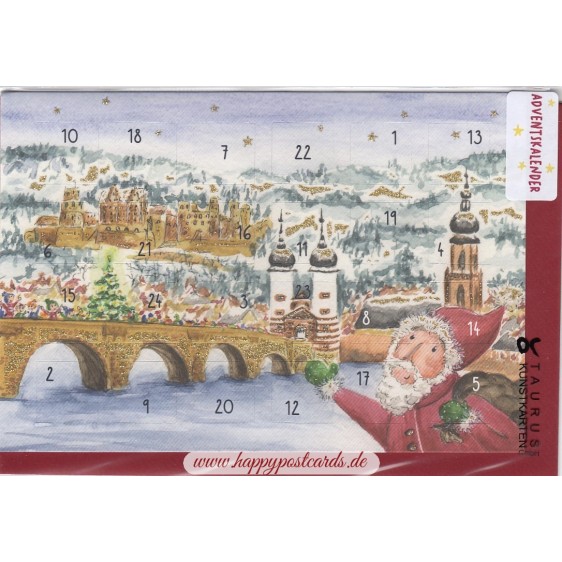 Heidelberg - Adventskalender