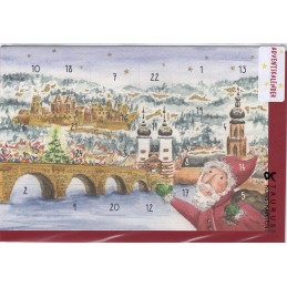 More about Heidelberg - Advent calendar
