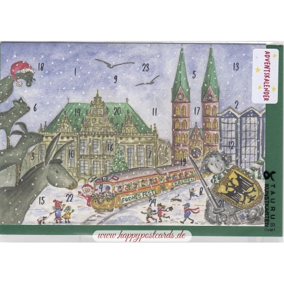 Bremen - Advent calendar