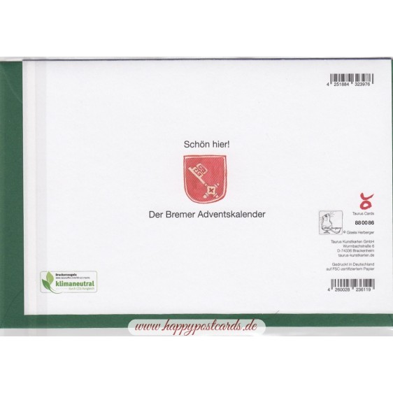 Bremen - Advent calendar