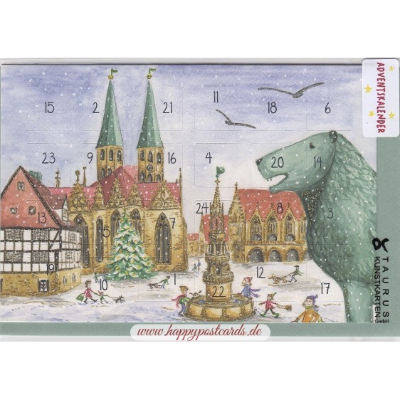 Braunschweig - Advent calendar