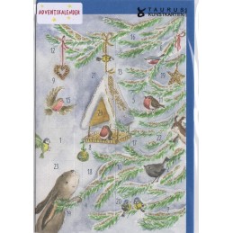 Bird house - Advent calendar
