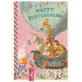 Happy Postcrossing - Tausendschön - Postkarte