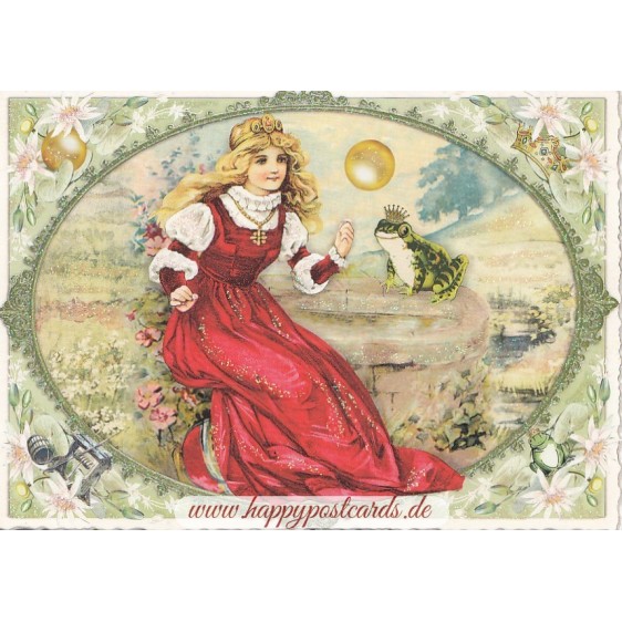 Froschkönig 2 - Tausendschön - Postkarte
