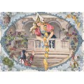 Rapunzel - Tausendschön - Postkarte