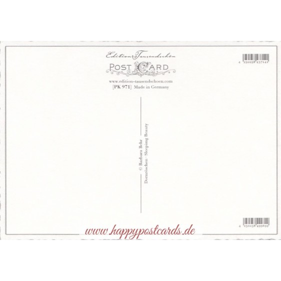 Dornröschen - Tausendschön - Postkarte