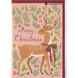 More about Merry Christmas - Reh - Weihnachtsgrußkarte
