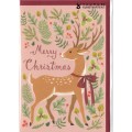 Merry Christmas - Deer - Christmas card