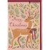 Merry Christmas - Reh - Weihnachtsgrußkarte