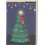 Star on Christmas tree - Christmas card