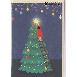 More about Star on Christmas tree - Christmas card