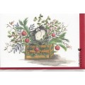 Merry Xmas - Cat in box - Christmas card