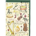 Fröhliche Weihnachten - Instruments - Christmas card